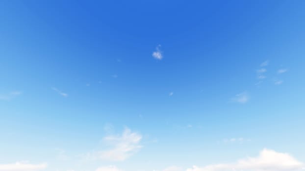 Cloudy blue sky abstract background, blue sky background with tiny clouds, 3d rendering

