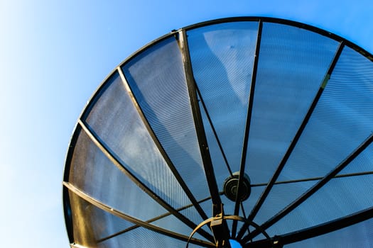 Technology, Satellite dish and blue sky