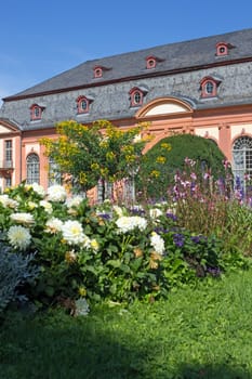 Orangerie garden in Darmstadt (Hesse, Germany)