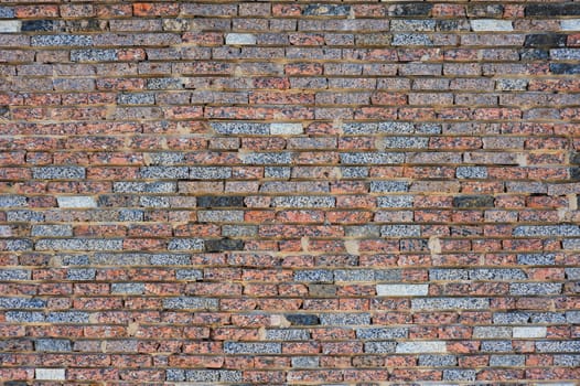 texture of old brick wall for background