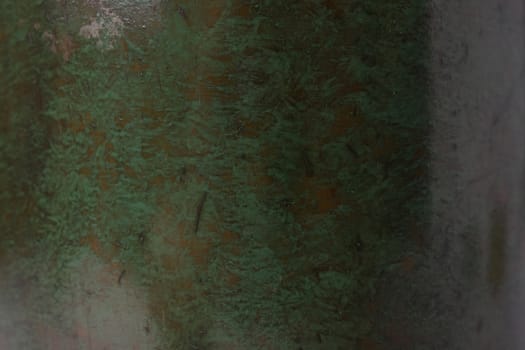 Green Patina metal texture background