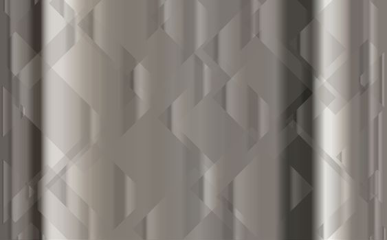 A background of faded silver squares overlapping each other
