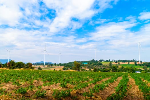 Electricity wind turbine tower generator