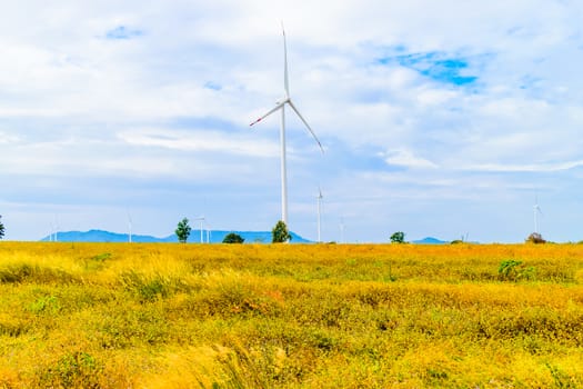 Electricity wind turbine tower generator