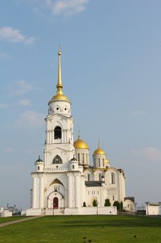 Uspensky cathedral in Vladimir, Russia, July, 25, 2016
