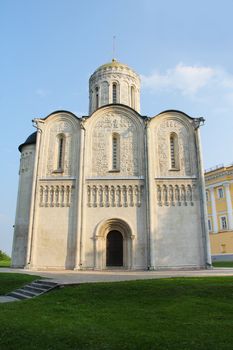 The Cathedral of Saint Demetrius in Vladimir city, Russia, July, 25, 2016