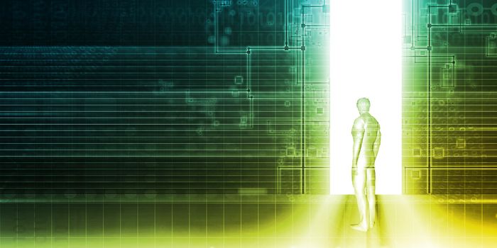 Security System and Access Control of Private Data