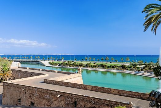 View from Cathedral of Palma de Majorca