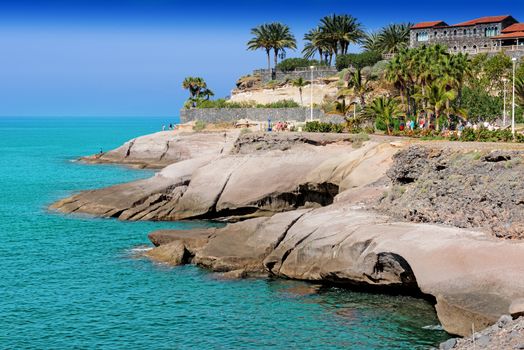 Tenerife coast, Spain