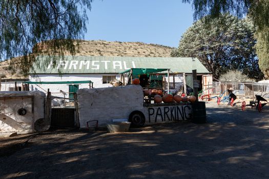 The Farm Stall is situated on the most beautiful Karoo farm. Come and enjoy a lovely cup of coffee or tea, while you enjoy the relaxing farm atmosphere.