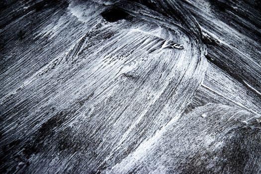 background or texture abstract grease on baking sheet