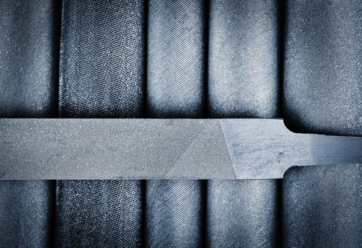 abstract background or texture Dark old Metal File