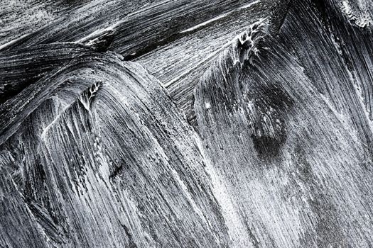 abstract background or texture detail smudges on baking sheet