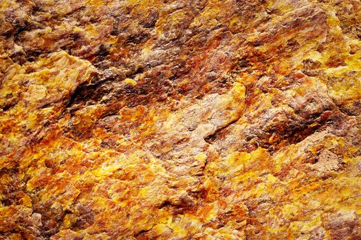 abstract background fiery colored mineral mica