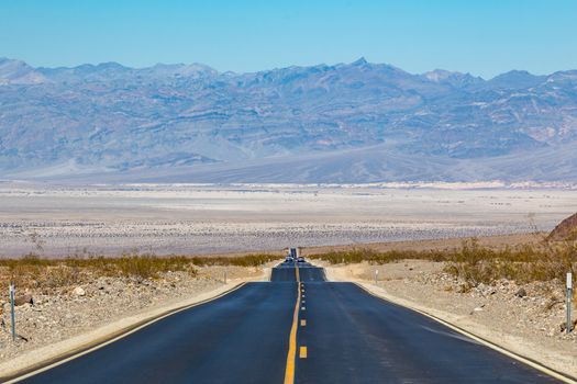 Stovepipe Wells is a small waystation entirely inside Death Valley National Park and along California State Route 190 at less than 10 feet above sea level. West on SR190 is Towne Pass at about 4,950 feet above sea level. Eventually, the road meets Panamint Valley Road at Panamint Junction in the Panamint Valley. East on SR190 the road leads to Furnace Creek and Death Valley Junction.