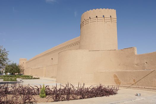 City Wall, Yazd, Iran, Asia