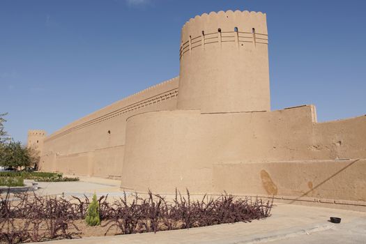City Wall, Yazd, Iran, Asia