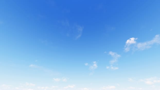 Cloudy blue sky abstract background, blue sky background with tiny clouds, 3d rendering

