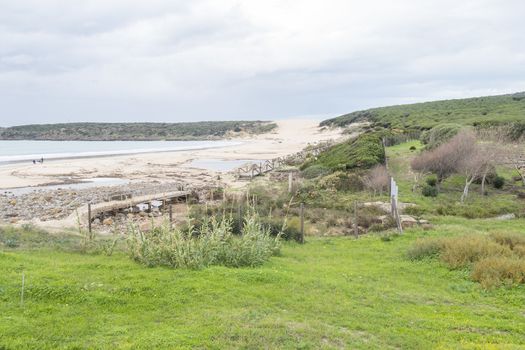 Bolonia beach dunes, Cadiz, Spain