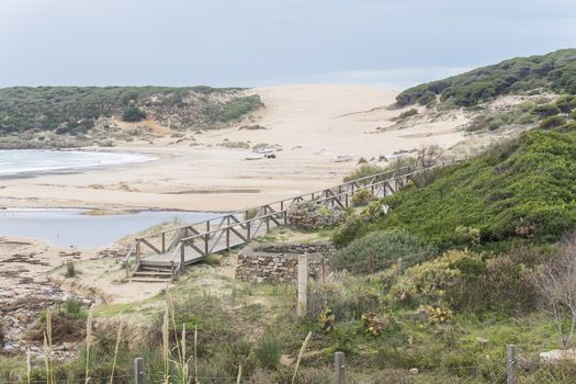 Bolonia beach dunes, Cadiz, Spain