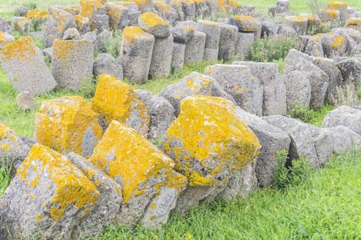 Ruins of a Roman city