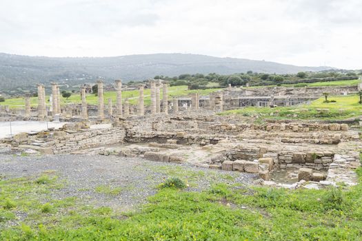 Ruins of a Roman city