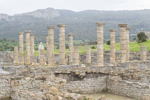 Ruins of a Roman city