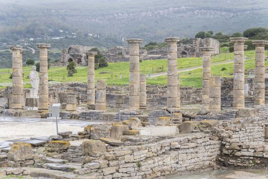 Ruins of a Roman city