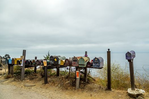 The Pacific Coast Highway (State Route 1) is a major north-south state highway that runs along most of the Pacific coastline of the U.S. state of California.