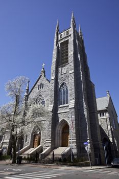 Catholic Church in Stamford, CT, USA
