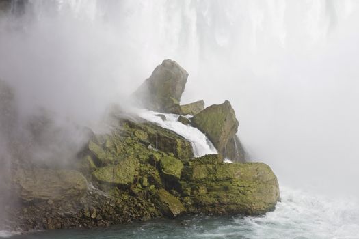 Beautiful photo of the amazing Niagara falls