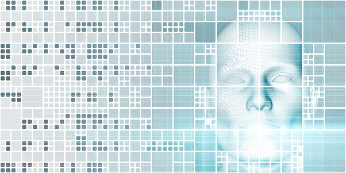 Machine Learning Artificial Intelligence AI Development Concept
