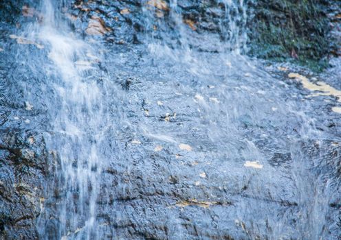 The melodious Waterfall is a small waterfall north of Haimendorf, a district of Röthenbach a.d. Pegnitz in the middle Franconian district of Nürnberger Land.