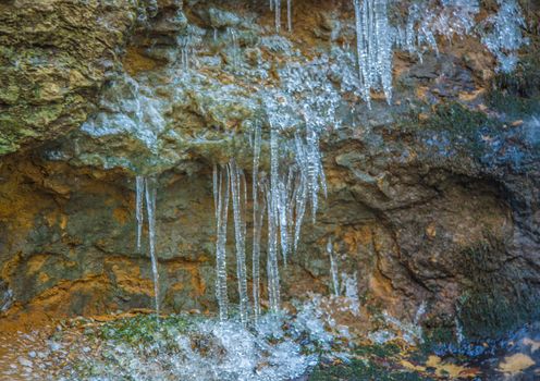 The melodious Waterfall is a small waterfall north of Haimendorf, a district of Röthenbach a.d. Pegnitz in the middle Franconian district of Nürnberger Land.