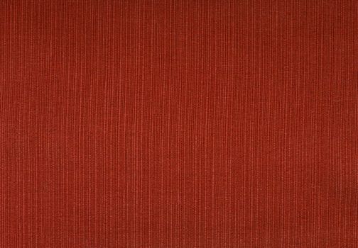 Deep red coarse woven fabric abstract background texture showing warp and weft