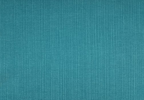 Turquoise blue coarse woven fabric abstract background texture showing warp and weft