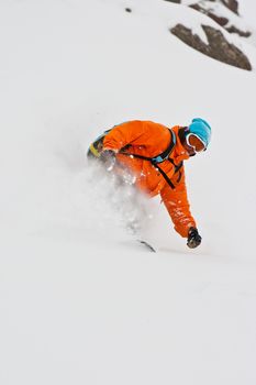 Freeride in Georgia