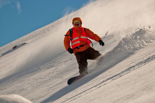 Freeride in Georgia