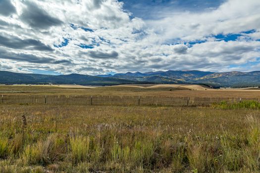 The Enchanted Circle Scenic Byway is an 84 mile New Mexico Scenic Byway and National Forest Scenic Byway around Wheeler Mountain located in Northern New Mexico. It begins and ends in Taos, New Mexico.