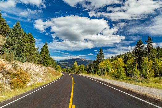 The Enchanted Circle Scenic Byway is an 84 mile New Mexico Scenic Byway and National Forest Scenic Byway around Wheeler Mountain located in Northern New Mexico. It begins and ends in Taos, New Mexico.