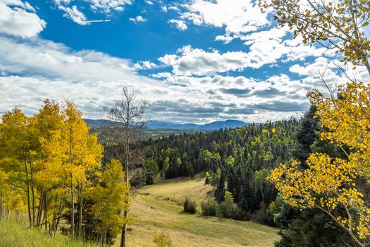 The Enchanted Circle Scenic Byway is an 84 mile New Mexico Scenic Byway and National Forest Scenic Byway around Wheeler Mountain located in Northern New Mexico. It begins and ends in Taos, New Mexico.