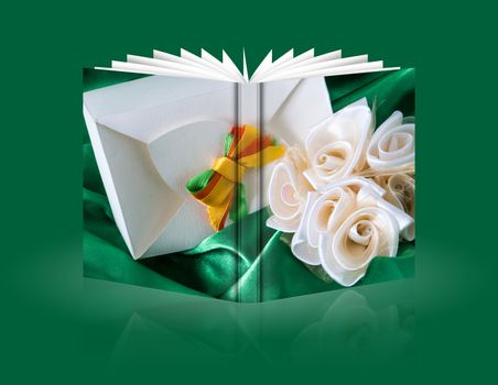 book of a gift for wedding,Valentine’s, mother and women day
