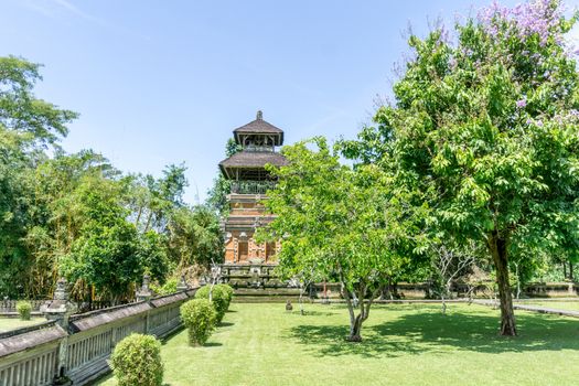 Bali, Indonesia - December 23, 2016: Pura Taman Ayun Temple in Bali, Indonesia.