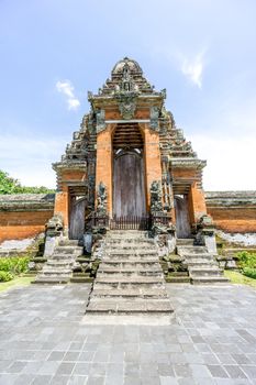 Bali, Indonesia - December 23, 2016: Pura Taman Ayun Temple in Bali, Indonesia.