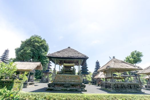 Bali, Indonesia - December 23, 2016: Pura Taman Ayun Temple in Bali, Indonesia.