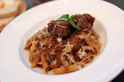 Beef Penne