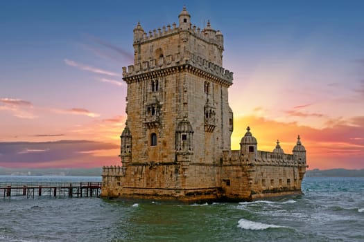 Torre de Belem, Lisbon Portugal