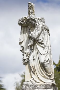 Selected cemetery statues

