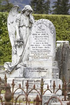 Selected cemetery statues

