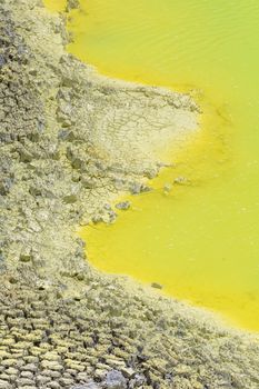 Devil's Bad, Waiotapu Geothermal Wonderland, Rotorua, North Island, New Zealand 